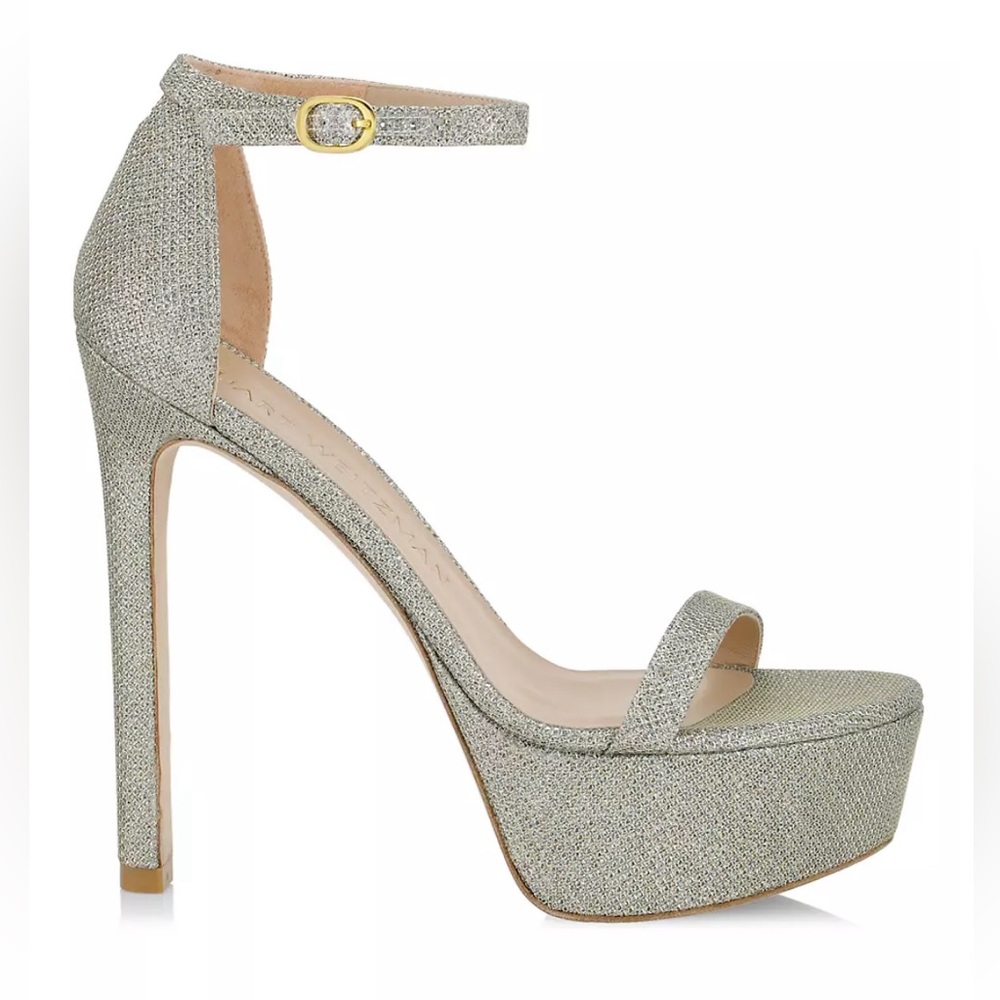 Stuart Weitzman Nudist Curve Heel